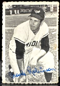 1969 Topps Baseball Deckle Edge Base Karte #1 Brooks Robinson - Bild 1 von 2