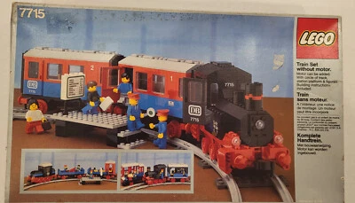 LEGO 7715 Push-Along Passenger Steam Train 100% Complete NEW IN BOX NIB - Image 1 of 4