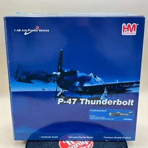 Hobby Master 1:48 P-47D Razorback 42-7945 Steve Pisanos 334th 1943 USAAF HA8450b - Picture 1 of 20