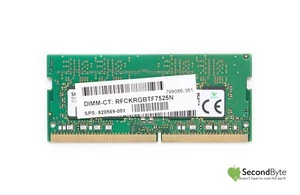 HP 4GB DDR4-1700 SODIMM Laptop Memory 820569-001 - Picture 1 of 1
