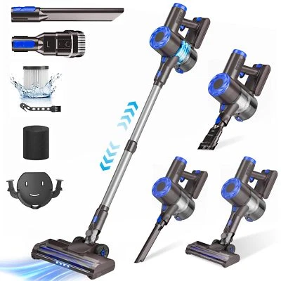 AIRDIYA Cordless Vacuum Cleaner, Power Suction Stick Vacuum Cleaners with 2200 m
