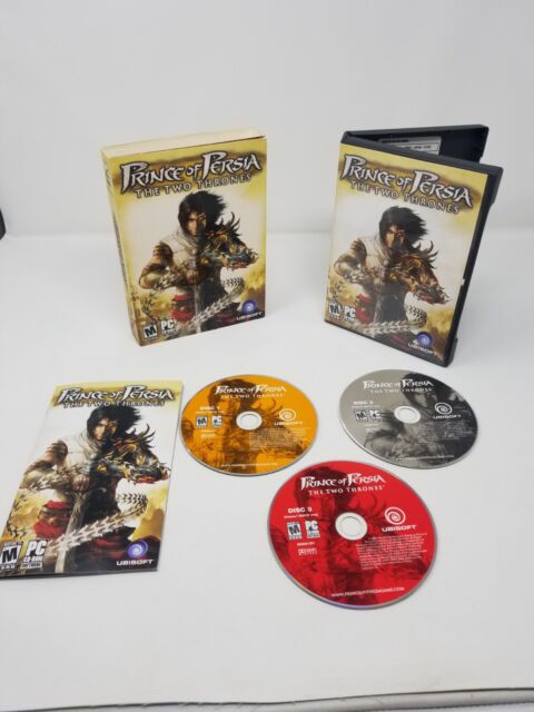 Prince of Persia : The Two Thrones [PC CD-ROM] 8888682820