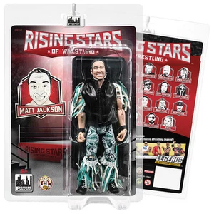 Rising Stars of Wrestling Action Figure Series: The Young Bucks Matt Jackson - Picture 1 of 3