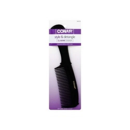 Conair Brush Styling Essentials Super Comb Detangles Styles 1 EA