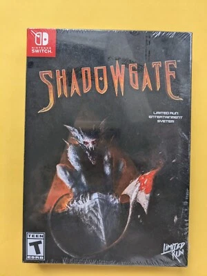 Switch Limited Run #66: Shadowgate Classic Edition NUNCA ABIERTO SELLADO ENVÍO Y DEVOLUCIÓN GRATUITOS Foto 1 de 2