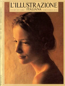 L'ILLUSTRAZIONE ITALIANA 1982. . GIOVANNI RABONI. 1982. . - Foto 1 di 1