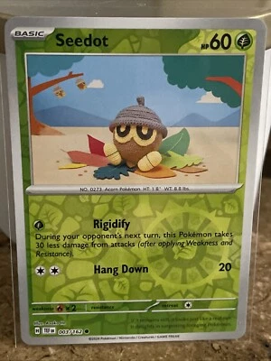 Seedot 003/162 Sv05: Temporal Forces Reverse Holo - Image 1 of 2