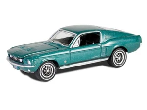 1967 Ford Mustang GT Fastback - Green 1:64 Scale Model - Greenlight 30505 - Picture 1 of 1