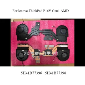 New for lenovo ThinkPad P16V Gen1 AMD Heat dissipation fan 5H41B77396 5H41B77398 - Afbeelding 1 van 1