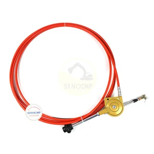 Cable de control del embrague acelerador 4M/6M para Komatsu Hitachi CAT KOBELCO Volvo Kato - Imagen 1 de 15
