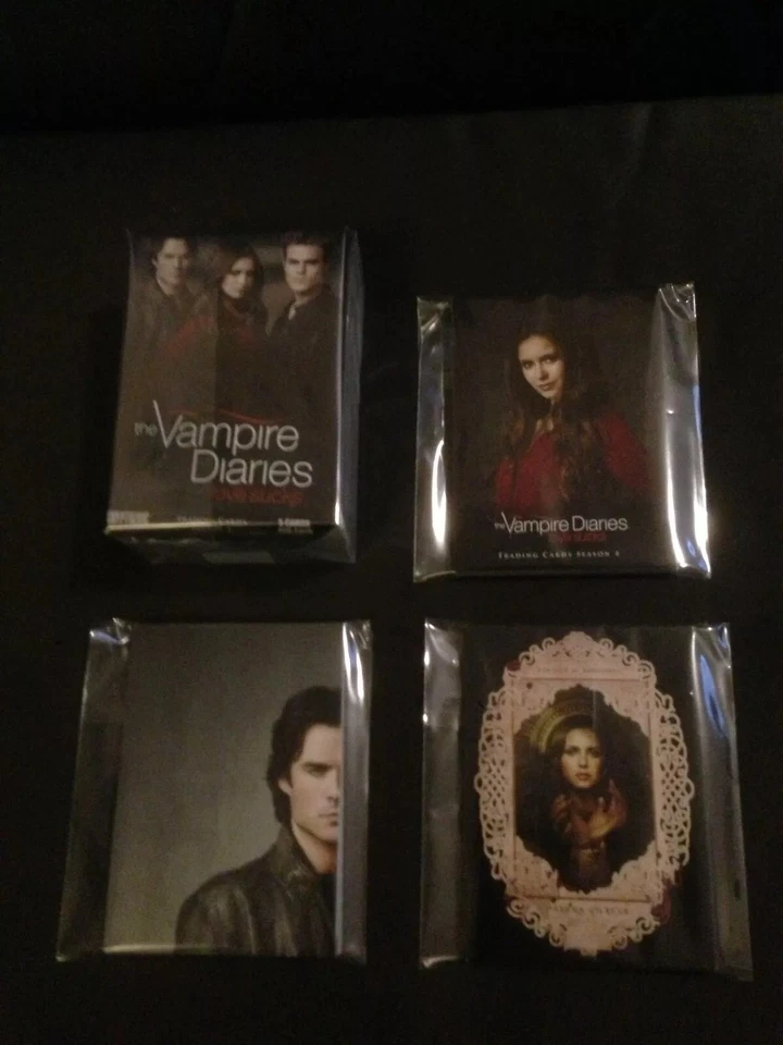 VAMPIRE DIARIES SEASON 4 CRYPTOZOIC MINI-MASTER SET  - Image 1 of 1