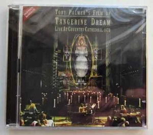 Tangerine Dream - Live At Coventry Cathedral 1975 - CD + DVD NEW & SEALED - Picture 1 of 2