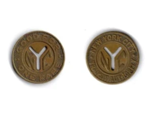 New York City (NYC) Transportation Authority Medaille - Bild 1 von 1