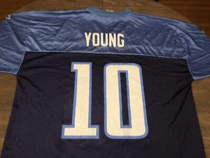 Vince Young 10 Tennesee Titans NFL Reebok XL Jersey - Picture 1 of 8