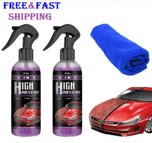 Newbeeoo Car Coating Spray, High Protection 3 in 1 Spray, 3 in 1 High Protection - Picture 1 of 5