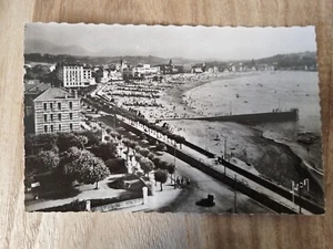CPA - 64 - SAINT-JEAN-DE-LUZ - Vue générale de la Plage. - Imagen 1 de 2