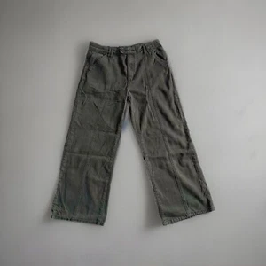 forever 21  Los Angeles Girls pants Sz  Us Large Green - Picture 1 of 8