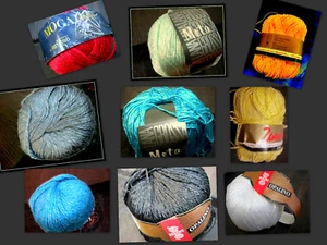 Hilo Brillante, Viscosa, con Efecto, Aguja 3-4 , Otros, Vintage-Retro, Página 15 - Imagen 1 de 12