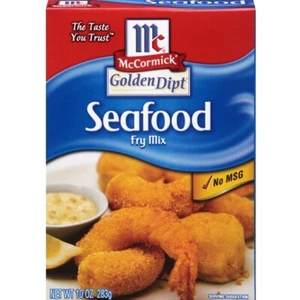 McCormick Golden Dipt Seafood Fry Mix (Pack of 6) - Picture 1 of 1