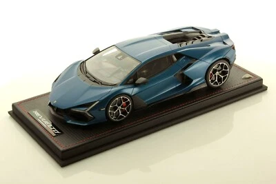MR Collection Lamborghini Revuelto Blu Mehit Matt 1/18. LAMBO058D - Immagine 1 di 4