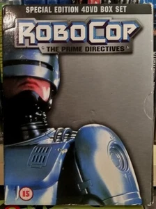 Robocop - Prime Directives Region 2 Boxset 4 DVD (Not Anamorphic) Widescreen - Picture 1 of 6