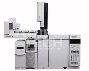 GC MS Agilent 7890A | MSD 5975C Inert EI CI TAD XL | 7693 Autosampler + Software - Bild 1 von 5