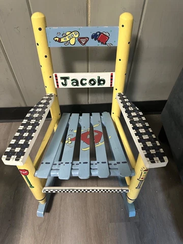 Toddler Rocking Chair -  Jacob Cover