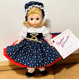 Madame Alexander GRETEL 8" Storyland 1992 Doll #454 Vtg Original Box MIB - Picture 1 of 11