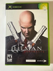 Hitman Contracts (Microsoft Xbox, 2004) CIB - TESTED - Picture 1 of 3