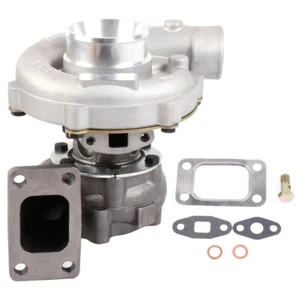 V-BAND Turbo Turbocharger T3 T04E .63 A/R 73 Trim Internal Wastegate 420+ HP - Imagen 1 de 11