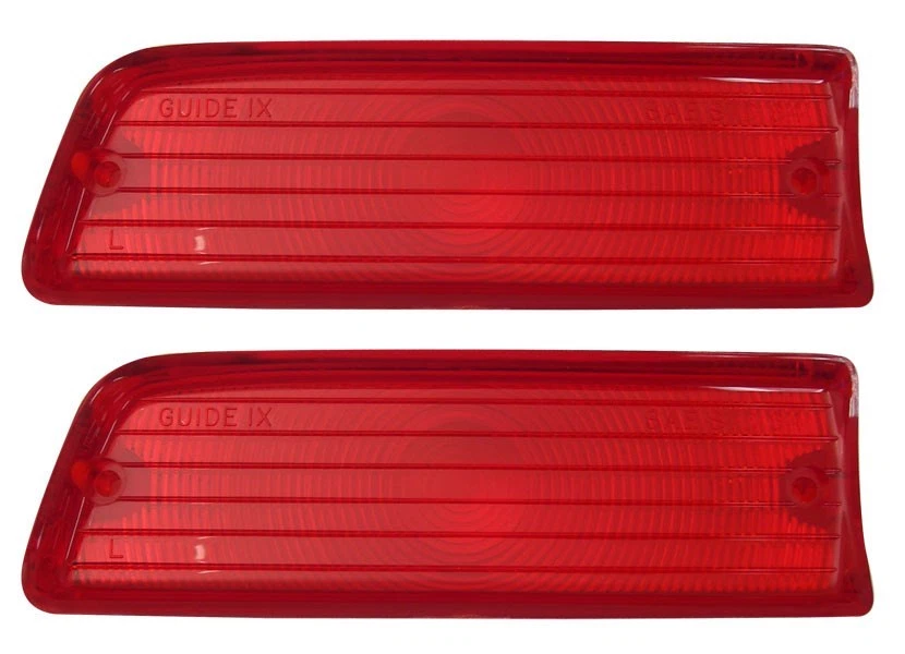 Par de lentes de luces traseras Chevy Chevelle Malibu 1964 64 Foto 1 de 1