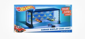 HOT WHEELS LED Lighted Garage Stackable Display Case USB Or Battery Operated New - Picture 1 of 5