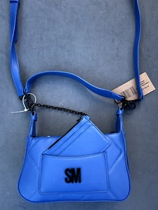 BVILMAA COBALT QUILTED CROSSBODY STEVE MADDEN - Picture 1 of 2
