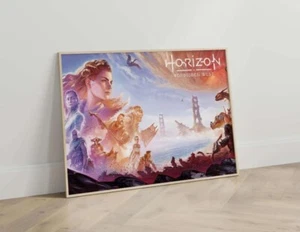 Póster Horizon Forbidden West | Póster para juegos | Decoración de sala de juegos - Imagen 1 de 3