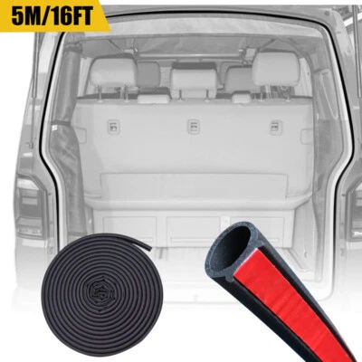 5 М/16 футов для Nissan D-образный резиновый автомобиль внедорожник уплотнение погодная полоска двери края молдинг - Изображение 1 из 4