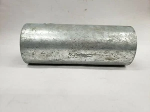 Metflo 2.000 Compression Coupling 2" 50.8 MM G90 Galvanized Steel Exterior - Picture 1 of 7