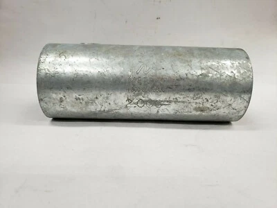 Metflo 2.000 Compression Coupling 2" 50.8 MM G90 Galvanized Steel Exterior - Image 1 of 4