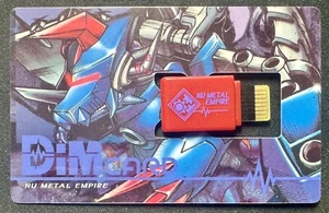 Nu Metal Empire Vital Bracelet DiM Card (Free UK Post) - Picture 1 of 2