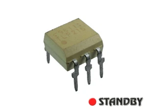 5pcs TLP216 DIP6 DIP 6 TOSHIBA Logic-Gate-Output Optocoupler - Inverted Output - Bild 1 von 1