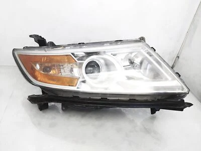 2011-2013 Honda Odyssey Fwd Right Passenger Headlight Head Lamp Light Halogen Foto 1 de 4