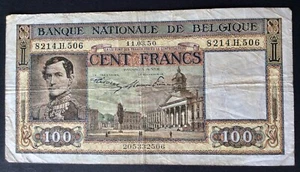 Belgique - Très Joli Billet de 100 Francs du 11-03-1950 - Type Dynastie - Picture 1 of 2