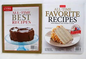 Cook's Illustrated Magazine All-Time Best Recipes & All-Time Favorite Recipes - Picture 1 of 5