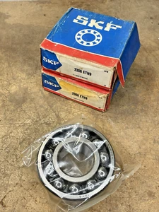 SKF 2308 ETN9 Self Aligning Ball Bearing 40 mm Bore *Lot of (2)* - Picture 1 of 4