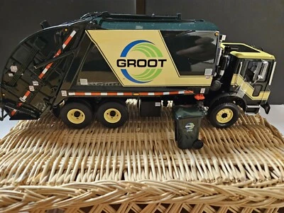 Groot Rear Loader.first gear 1/34 diecast garbage trucks - Image 1 of 4