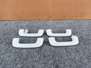 HYUNDAI IONIQ 5 2022-2025 OEM ALL FOUR ROOF HEADLINER GRAB GRIP HANDLE SET GRAY - Picture 1 of 5