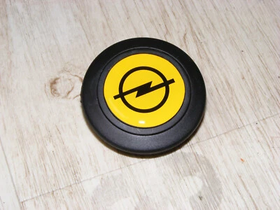 Hupenknopf Horn Button Sportlenkrad Opel GT Kadett C D Manta Ascona A B Calibra - Bild 1 von 2