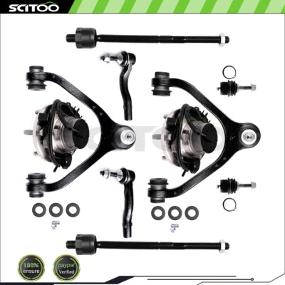 Brazo de control delantero para Lincoln Town Car 2003-2005 10x rótula enlace de extremo de varilla de amarre Foto 1 de 4