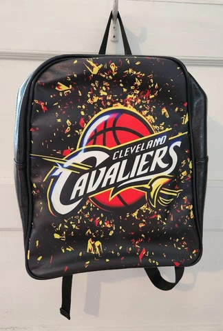 Cleveland Cavaliers Backpack Book Bag Rare Cover