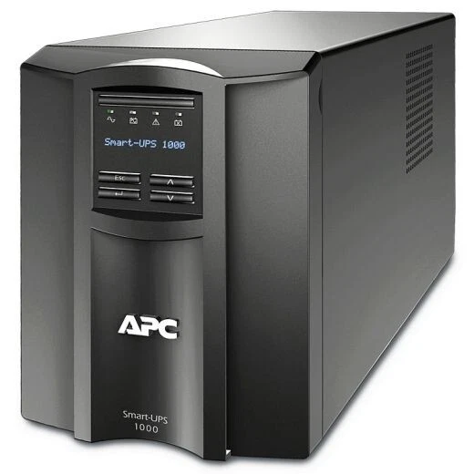 APC SMT1000IC Smart-UPS 1000 LCD 230 V - 670 Watt - 1000 VA, NEW AKKU/BATTERY - Bild 1 von 1