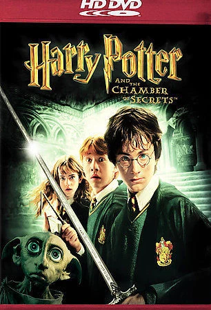 NEW Harry Potter and the Chamber of Secrets movie HD-DVD, HD PLAYER REQUIRED - Image 1 of 1
